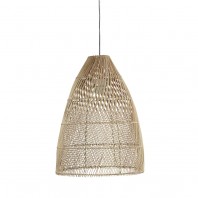 Oriel Lighting-ODEN.38 Natural Rattan Shade Only 